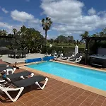 Casa Piedra, Luxury Family Front Line Golf, Hot Tub,pool Table, 8 Pers, * Caleta De Fuste