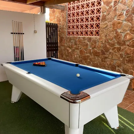别墅 Casa Piedra, Luxury Family Front Line Golf, Hot Tub,pool Table, 8 Pers, 科斯塔卡莱塔