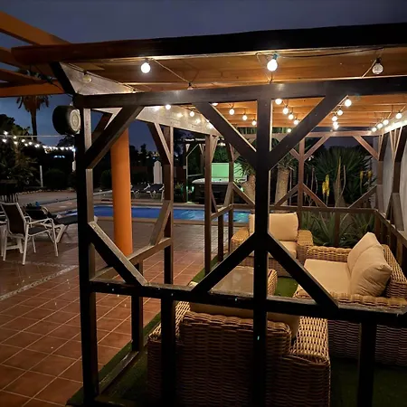 Casa Piedra, Luxury Family Front Line Golf, Hot Tub,pool Table, 8 Pers, * Caleta De Fuste