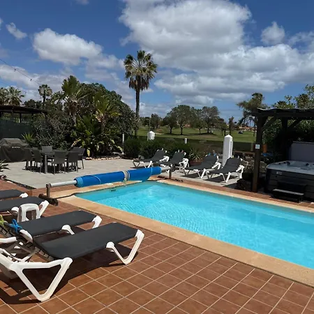 Casa Piedra, Luxury Family Front Line Golf, Hot Tub,pool Table, 8 Pers, * Caleta De Fuste