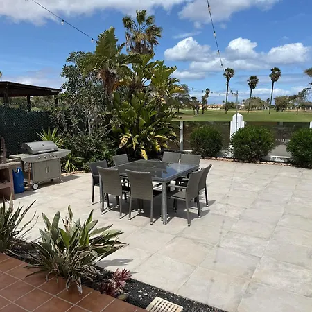 Casa Piedra, Luxury Family Front Line Golf, Hot Tub,pool Table, 8 Pers, Caleta De Fuste
